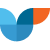 The Cyber-Duck logo, a blue and orange duck, made from 5 identical triangle-like shapes.