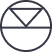 The Linn Products logo, consisting of a circle, split in half with a line, one half containing a triangle.